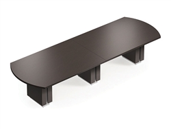 10' Bow End Zira Conference Table Z48120BW by Global