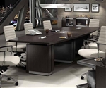 Zira Collection Z48144BE 12' Boardroom Table by Global