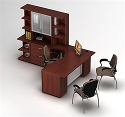 Zira Office Furniture Configuration 21 by Global