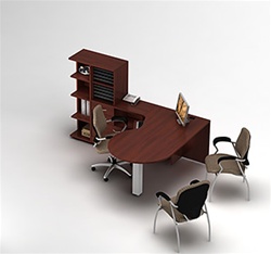 Global Zira Office Furniture Configuration 27