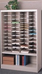 Mayline 56-Pocket Storage Cabinet 4280ND1