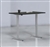 Mayline ML Series 2 Stage 48" x 24" Ergonomic Table 5222448H