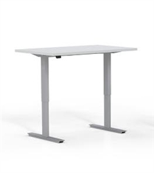 Mayline ML Series 2 Stage 60" x 30" Height Adjustable Table 5223060H