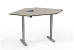 Mayline ML Series 5248CSLH Corner Surface Ergonomic Table