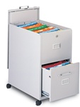 Mobilizer 2 Drawer File Cart 9P620 by Mayline