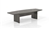 Mayline ACTB10 Aberdeen 10' Conference Table with Gray Steel Finish