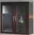 Aberdeen Glass Display Cabinet AGDC by Mayline