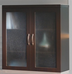 Aberdeen Glass Display Cabinet AGDC by Mayline