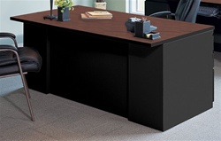 Mayline 60" Metal Executive Desk C1651 with Laminate Surface