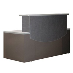 Professional Mayline Reception Desk CST25