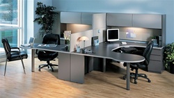 Professional Modular Workstation CST6 by Mayline