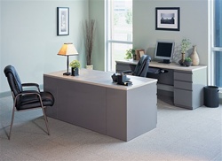 Mayline Office Desk Configuration CST7