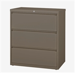 CSII 30" 3 Drawer Metal File Cabinet HLT303 by Mayline