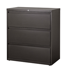 CSII 36" 3 Drawer Metal File Cabinet HLT363 by Mayline