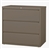 CSII 42" 3 Drawer Metal File Cabinet HLT423 by Mayline