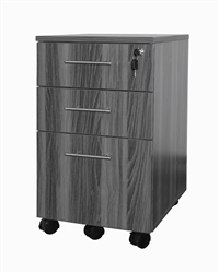 Medina Series Mobile Box Box File Pedestal that Locks by Mayline