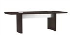 Mayline MNC10LDC Medina Series 10' Mocha Conference Table