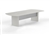 Mayline MNC10TSS Medina Series 10' Sea Salt Conference Table with Optional Power