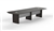 Mayline Medina Series 12' Mocha Conference Table with Optional Power