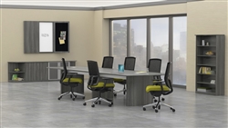 Mayline MNC14 Medina Series 14' Conference Table