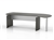 Mayline Medina Desk with Right Handed Return and Gray Steel Finish