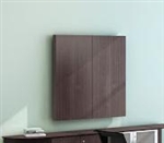 Medina Series Mocha Presentation Board MNPBLDC by Mayline