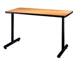 Mayline 72" Freestanding T-Mate Training Table PRS7230