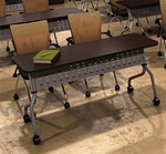 60" Sync Training Table SY2460 by Mayline