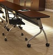 Mayline SY2472 72" Folding Sync Training Table