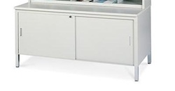 Mailflow Systems: 60" Storage Station TS60D by Mayline