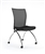 Valore Training Series Armless Mesh Chair TSH2  by Mayline