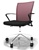 Valore Height Adjustable Contemporary Mesh Task Chair TSH3 by Mayline