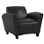 Santa Cruz Leather Lounge Chair VCC1 by Mayline