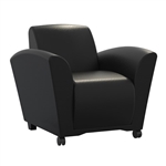 Santa Cruz Mobile Lounge Chair VCCM by Mayline