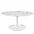 Modway EEI-1140 Lippa Collection Artificial Marble Coffee Table with 42" Top
