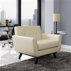 Modway Engage Bonded Leather Armchair EEI-1336