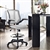 Modway Veer Modern Drafting Stool with Foot Ring