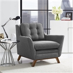 Modway Beguile Collection Mid Century Accent Chair EEI-1798