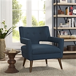 Modway Sheer Mid Century Fabric Accent Chair EEI-2142