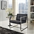 Hover Contemporary Vinyl Guest Chair by Modway