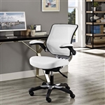 Modway Edge Mesh Chair with Vinyl Seat - EEI-595