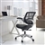 Modway EEI-597 Edge Chair with Faux Leather Seat and Mesh Back