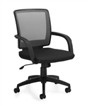 Gray Mesh Back Managers Chair 10900B by Offices To Go