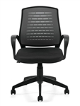 Gray Mesh Back Office Task Chair 10902B by Offices To Go