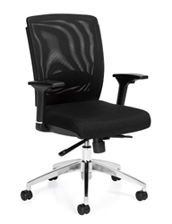 Offices To Go 11648B Segmented Cushion Chair