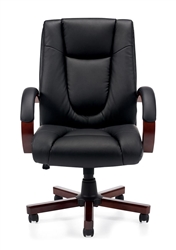 Luxhide Executive Conference Chair 11300B by Offices To Go