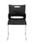 Offices To Go Black Plastic Stackable Guest Chair 11310B