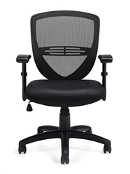 Offices To Go 11320B Mesh Back Managers Chair