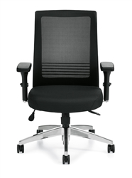 Offices To Go Ergonomic Executive Chair with Lumbar Support