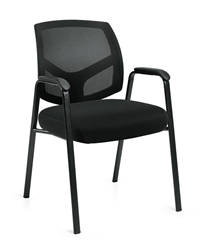 Offices To Go Mesh Back Guest Chair - OTG11512B